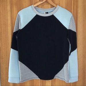 NWOT Topshop Colorblock Top
